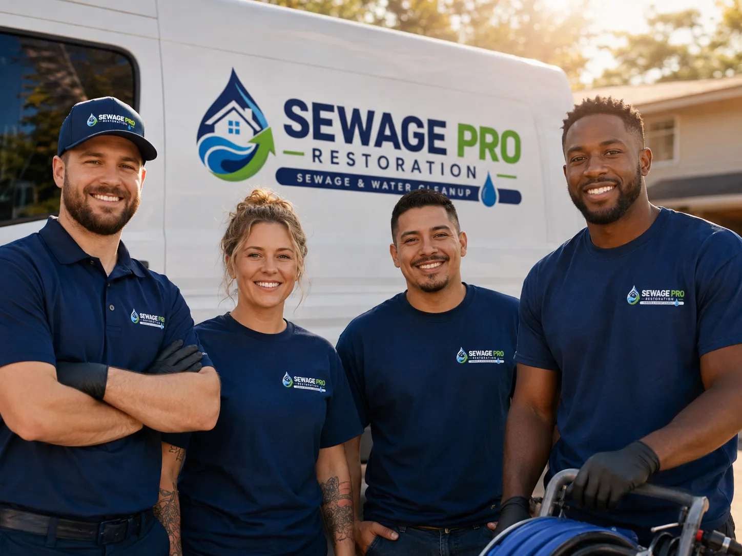 Sewage Cleanup Services company in Greensboro, MD